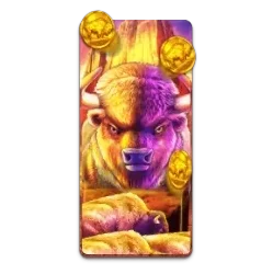 Buffalo
King slot game